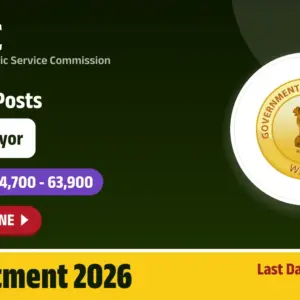 WBPSC announces 1,145 Sub-Surveyor vacancies, apply by 9 November