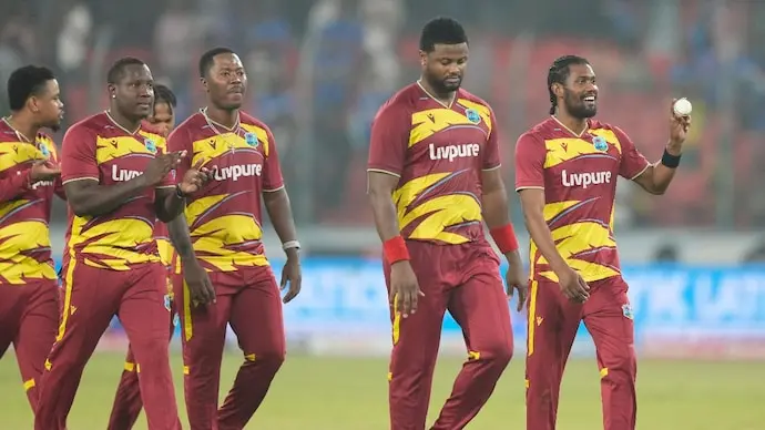 West Indies leveled series despite pay cuts, says Daren Sammy