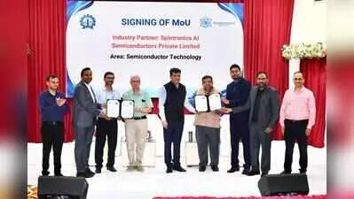 SpintronicsAI, CSIR-CEERI partner for indigenous GaN semiconductor push