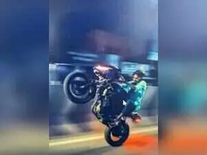 Chennai residents block roads after bike races panic city