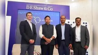 DE Shaw to open 6 lakh sq ft Hyderabad facility in 2027