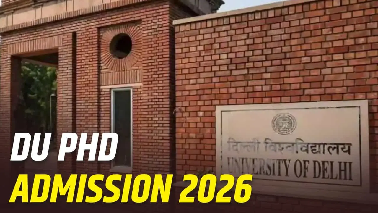 DU sets direct PhD entry rules for four-year UG students