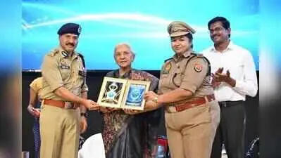 UP Governor honours 15 police personnel for outstanding service