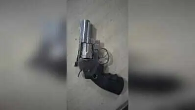 Liquor trader held for brandishing revolver at Hyderabad bar