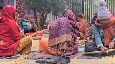 UP women turn invasive water hyacinth into Lakmé Fashion Week collection