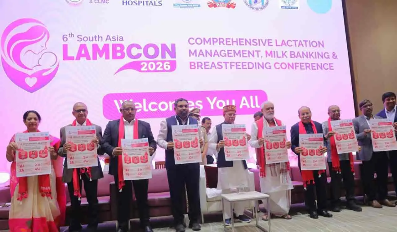 Hyderabad declared first Formula-Free City at LAMBCON 2026