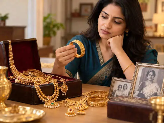 5 things to check before selling inherited gold jewellery