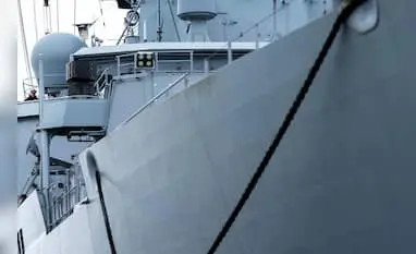 Water ingress on INS Kesari at Vizag dockyard, no casualties