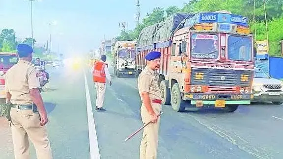 Bhopal traffic diverted for MP Foundation Day at Lal Parade Ground
