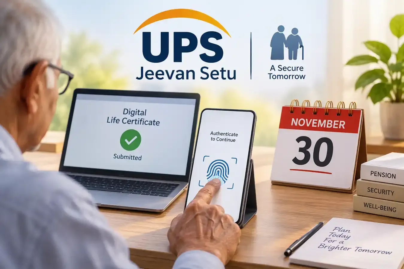 PFRDA enables UPS Jeevan Setu for pensioners' life certificates